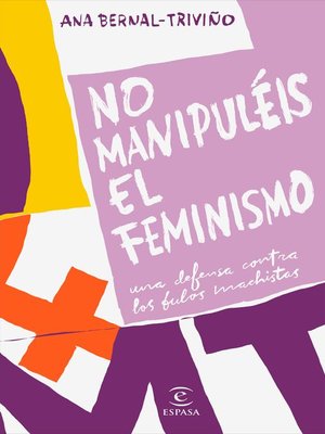 cover image of No manipuléis el feminismo